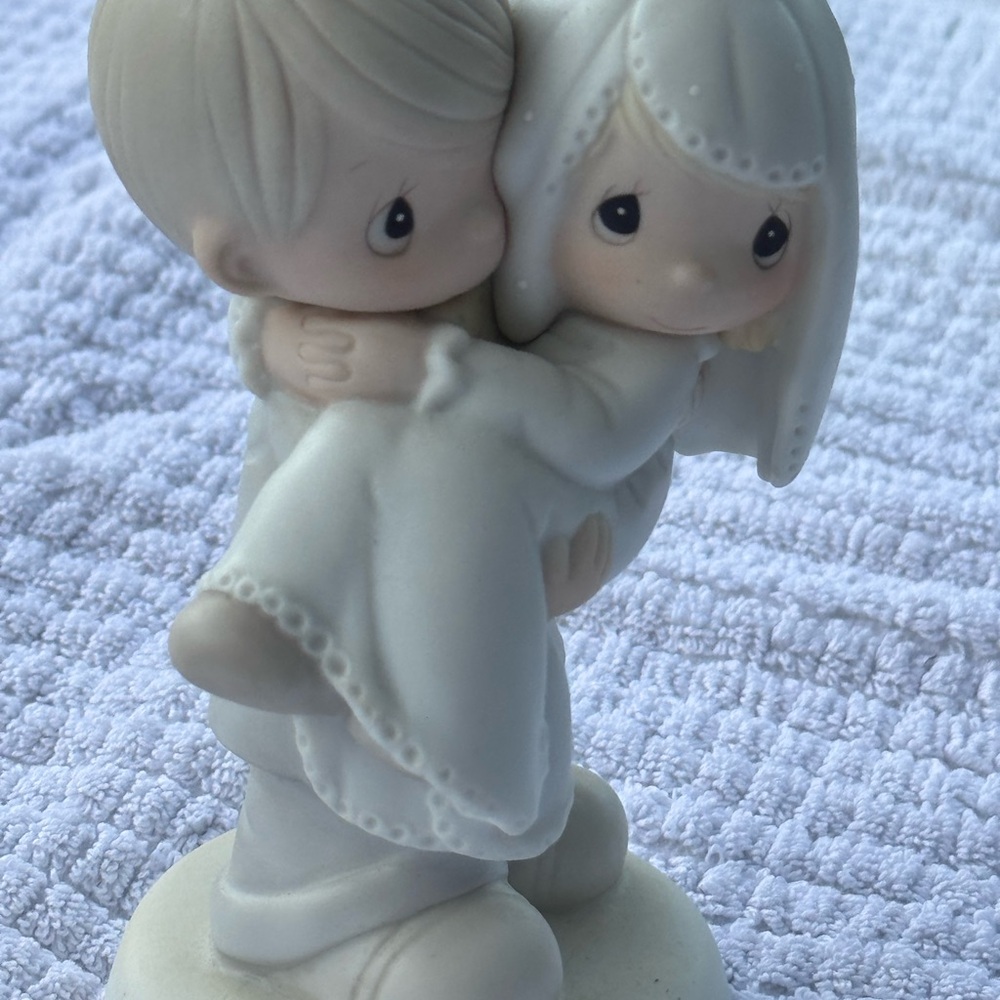 Precious Moments Wedding Day Figurine